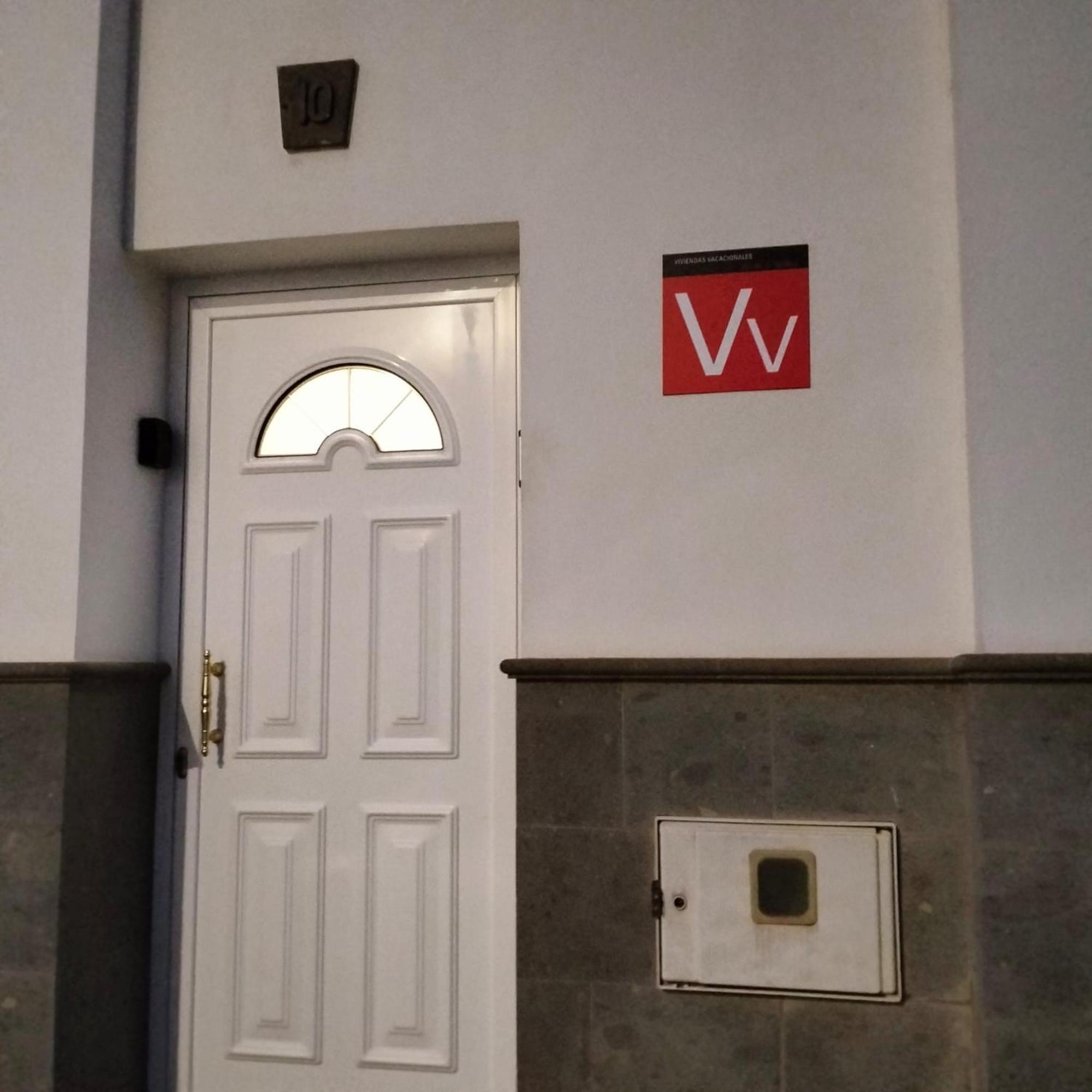 Apartamento Vivienda Alpa Fontanales Agua de Fontanales Exterior foto