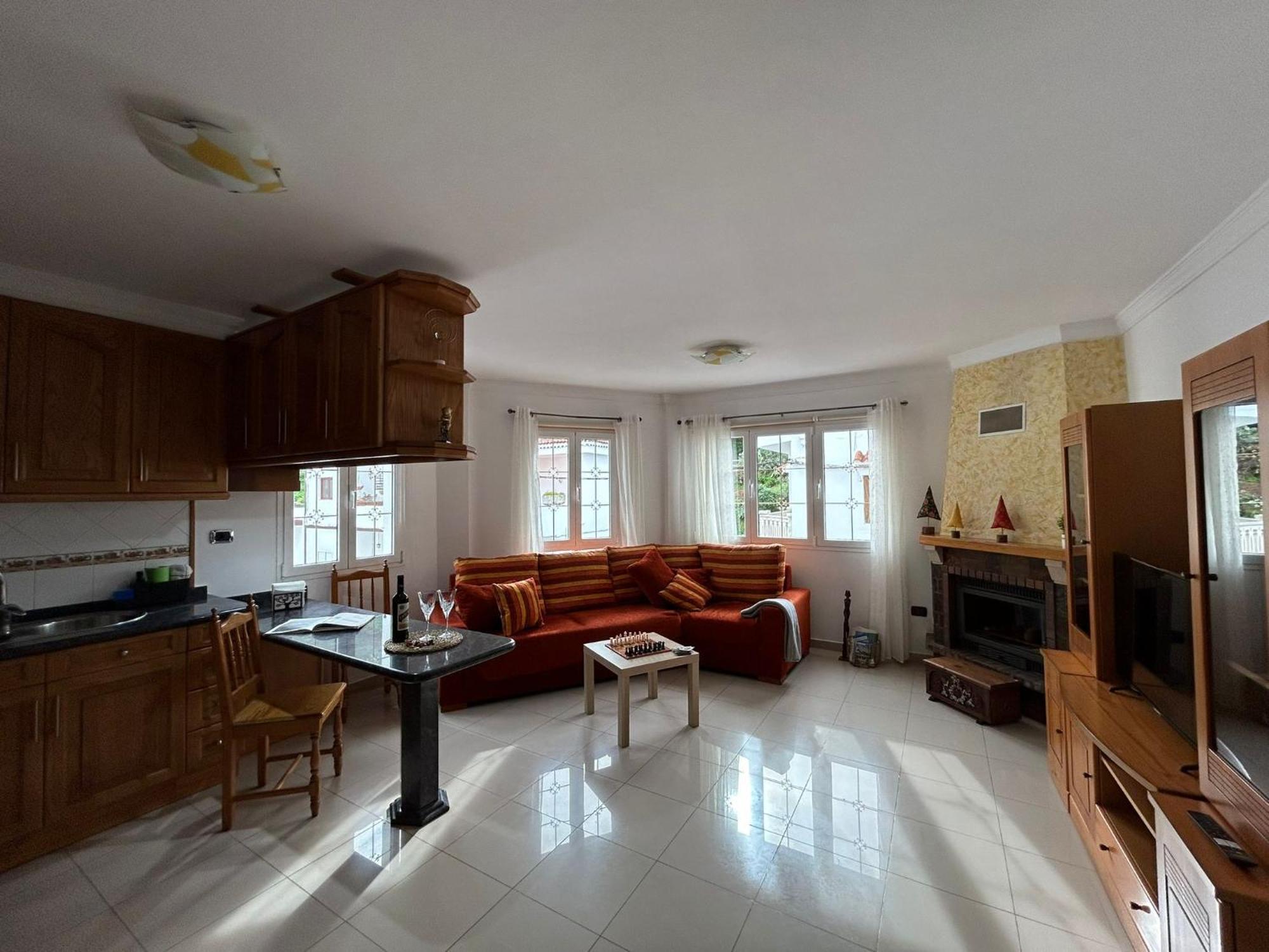 Apartamento Vivienda Alpa Fontanales Agua de Fontanales Exterior foto